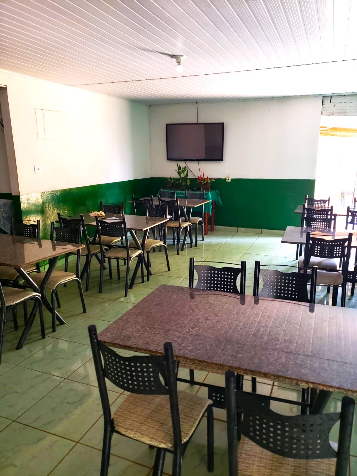 Sala do café da manhã